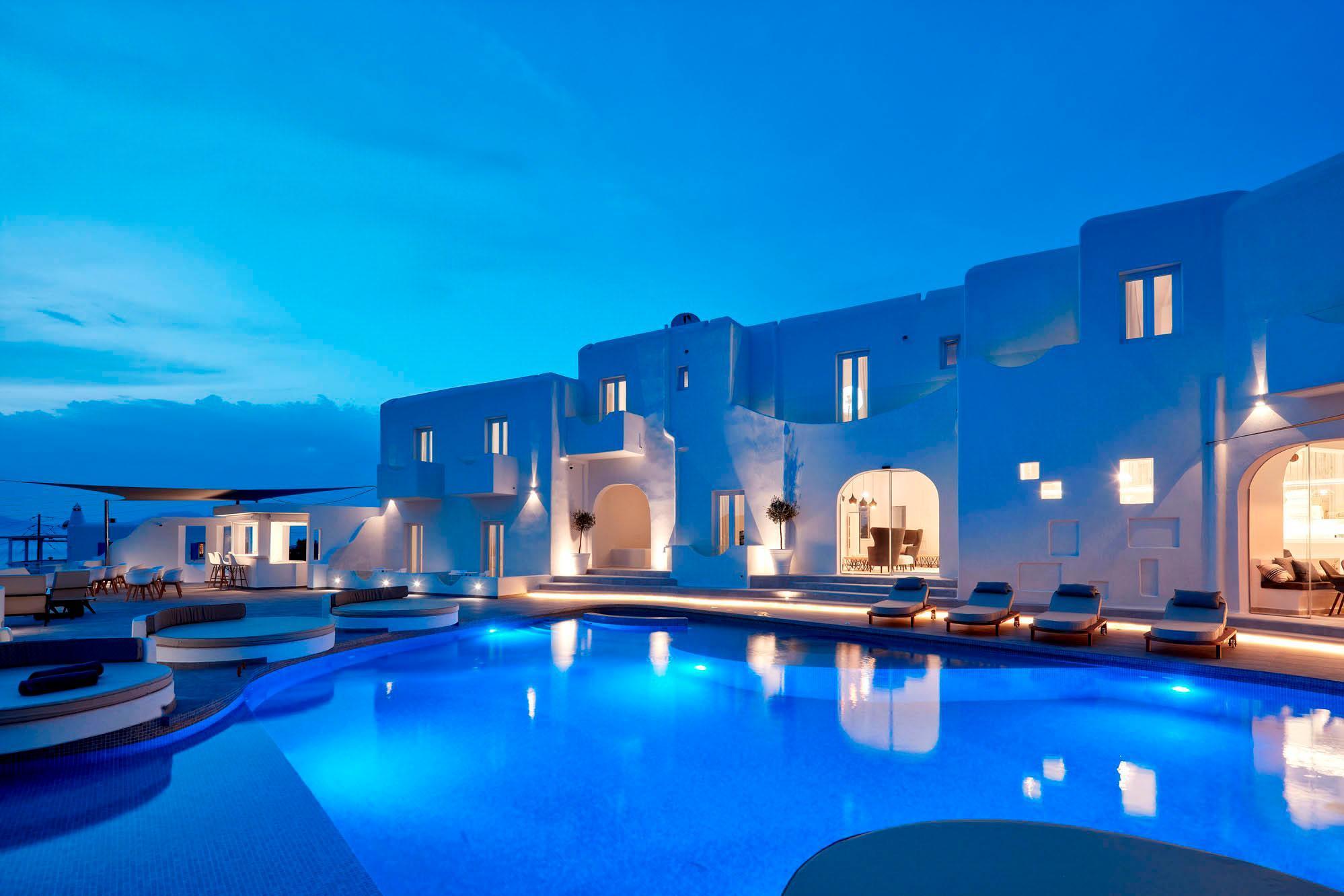 Absolute Mykonos Suites & More Mykonos Town Екстериор снимка