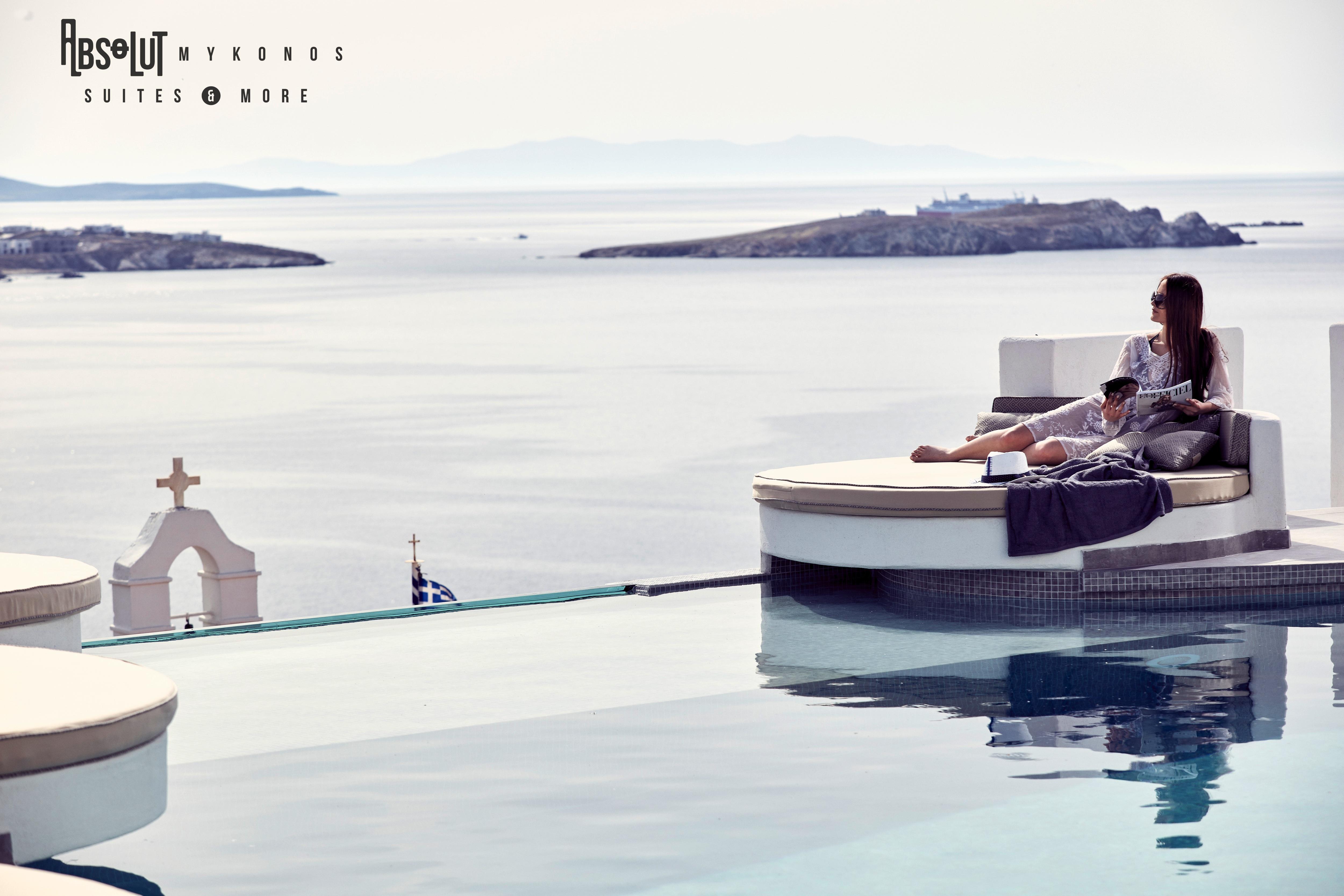 Absolute Mykonos Suites & More Mykonos Town Екстериор снимка