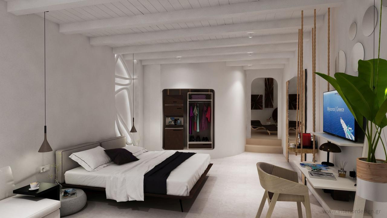 Absolute Mykonos Suites & More Mykonos Town Екстериор снимка